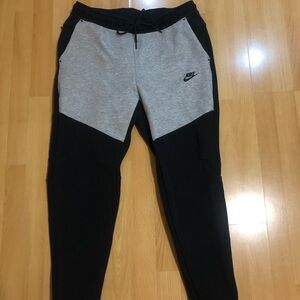 Nike Women’s Gray and Black Joggers